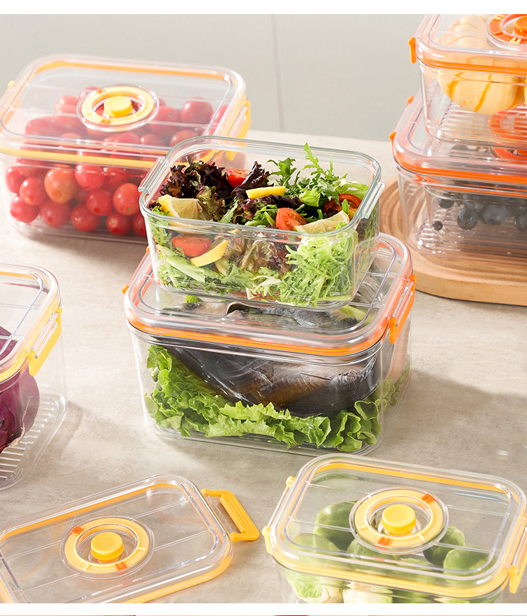 Vacuum Fresh-keeping Box Refri - Kitchen Appliances Organizer ulasan dan harga