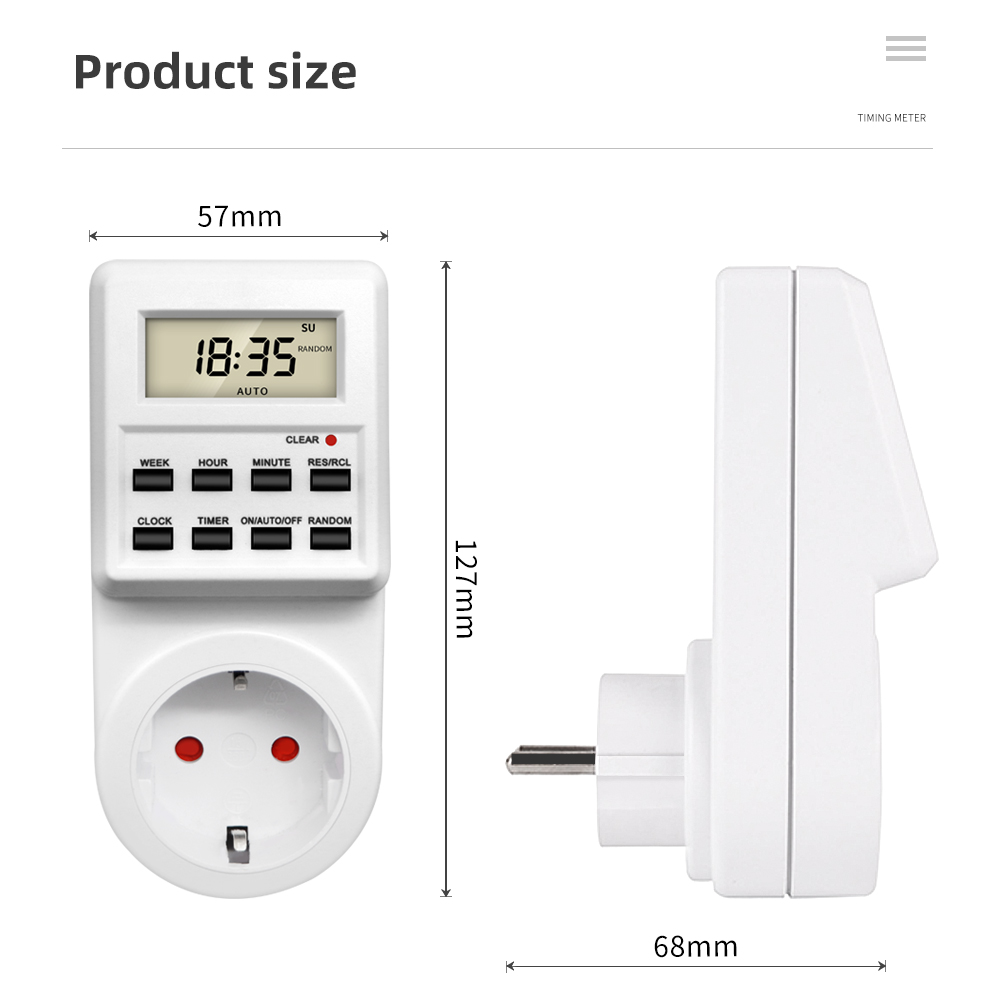 Electronic Digital Timer Switc - Kitchen Appliances Uk ulasan dan harga