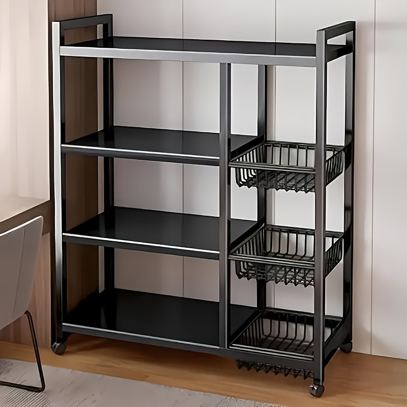 us1pc Movable Storage Rack, Ad - Kitchen Appliances Organizer ulasan dan harga