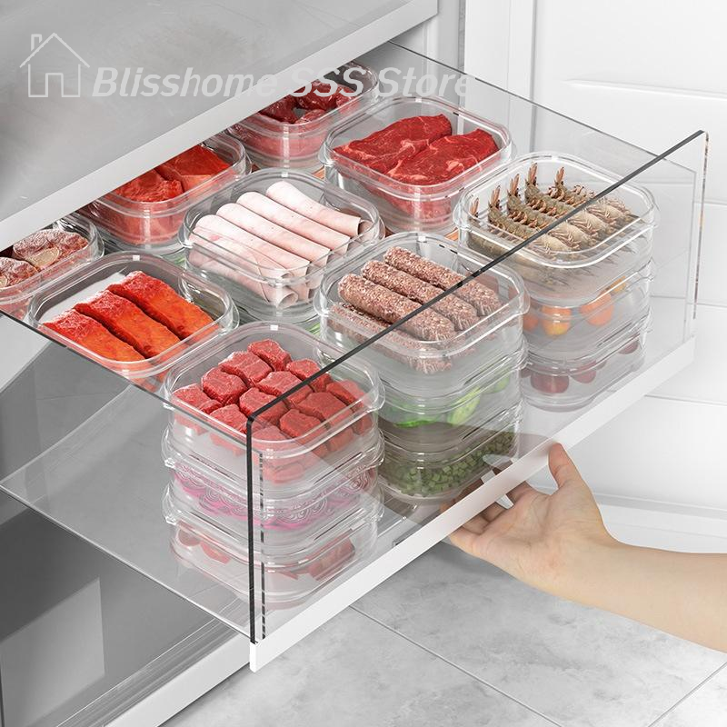 【S】5/10PCS Freeze Meat Preserv - Kitchen Appliances Organizer ulasan dan harga