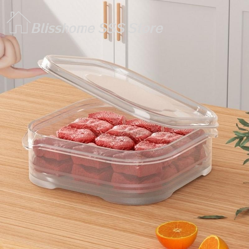 【S】5/10PCS Freeze Meat Preserv - Kitchen Appliances Organizer ulasan dan harga