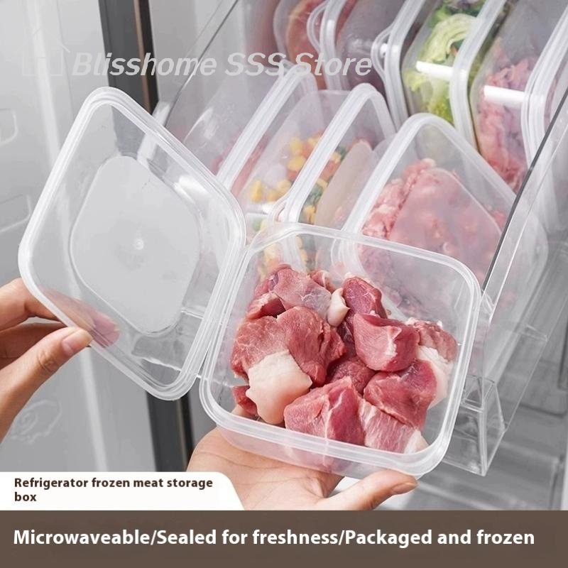 【S】5/10PCS Freeze Meat Preserv - Kitchen Appliances Organizer ulasan dan harga