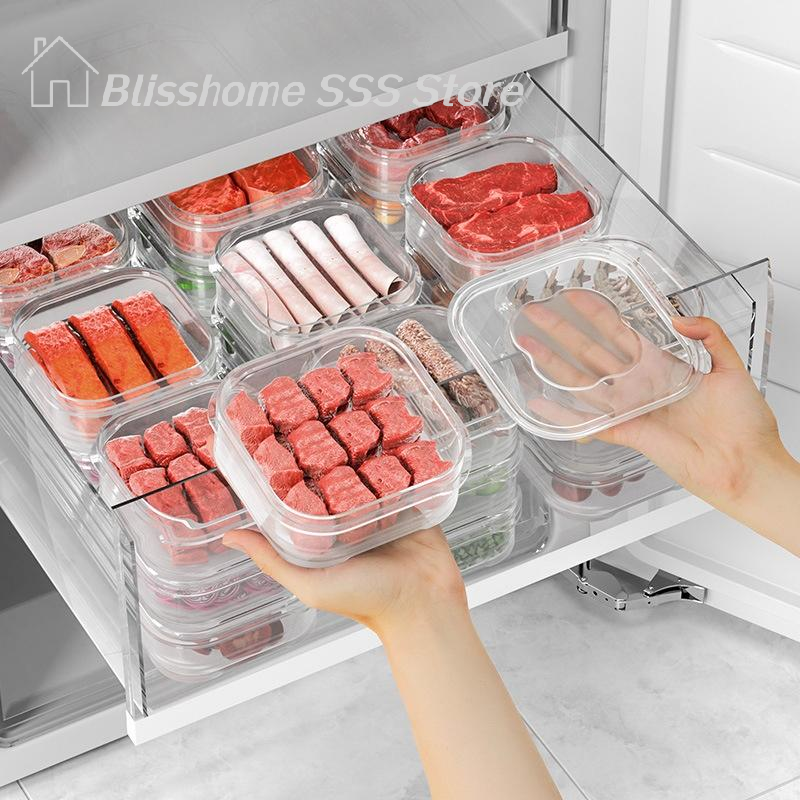 【S】5/10PCS Freeze Meat Preserv - Kitchen Appliances Organizer ulasan dan harga