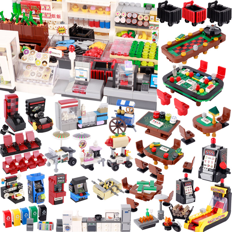 City Street View Scene Buildin - Kitchen Appliances To Gift ulasan dan harga