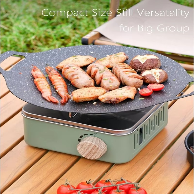 2800W Camping Mini Gas Stove P - Kitchen Appliances Gas Stove ulasan dan harga