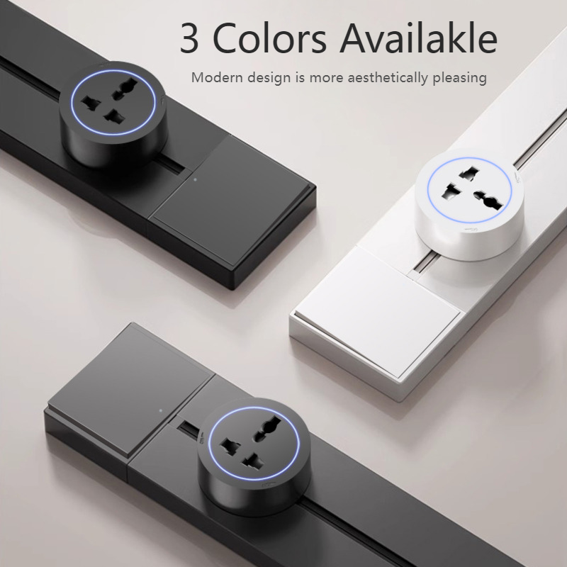 Track Socket With Switch High- - Kitchen Appliances Uk ulasan dan harga