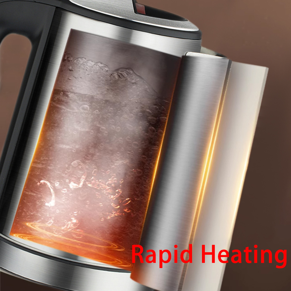 2.3L Electric Kettle Stainless - Kitchen Appliances To Gift ulasan dan harga