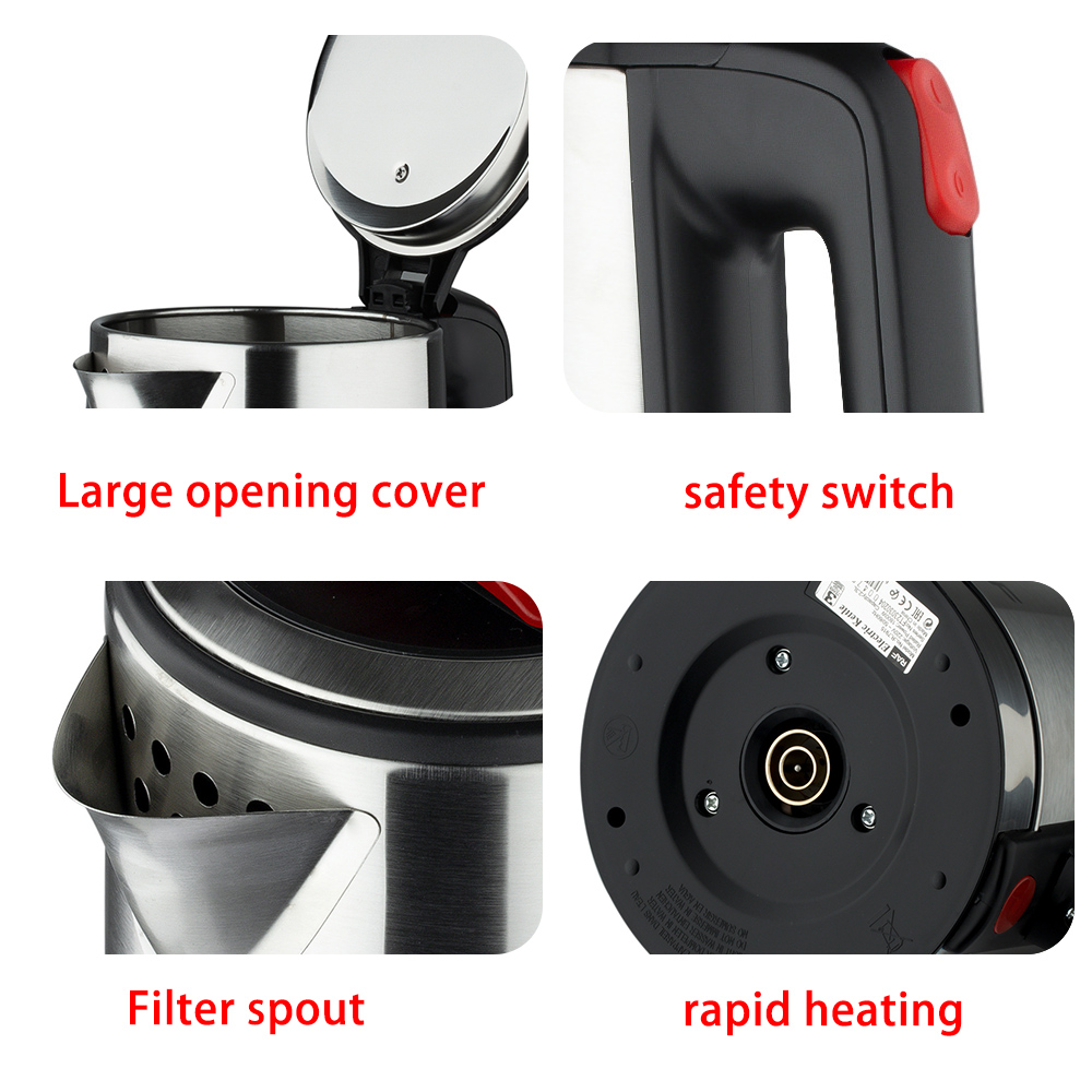 2.3L Electric Kettle Stainless - Kitchen Appliances To Gift ulasan dan harga