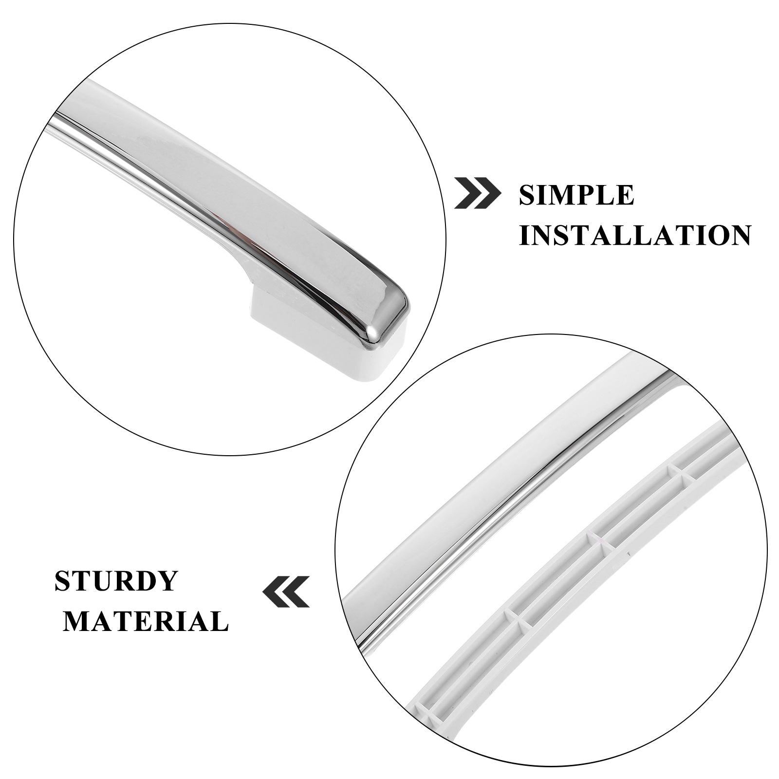 1pc Refrigerator Handle Door F - Kitchen Appliances Repair ulasan dan harga
