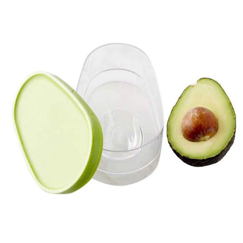 Avocado Food Storage Box Space - Kitchen Appliances Organizer ulasan dan harga