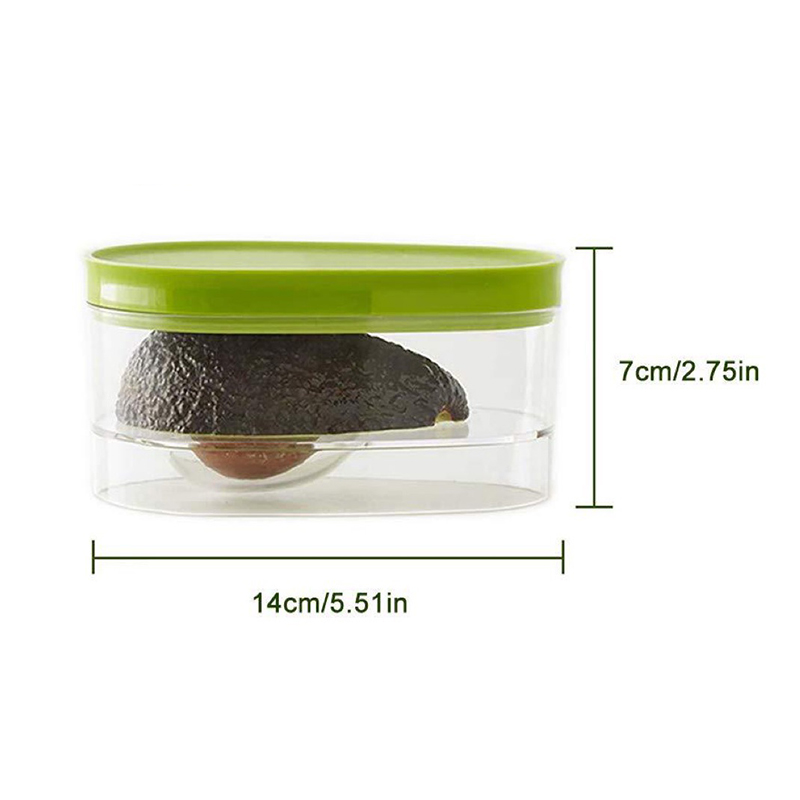 Avocado Food Storage Box Space - Kitchen Appliances Organizer ulasan dan harga