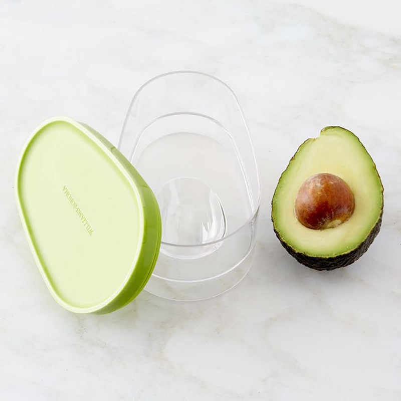 Avocado Food Storage Box Space - Kitchen Appliances Organizer ulasan dan harga