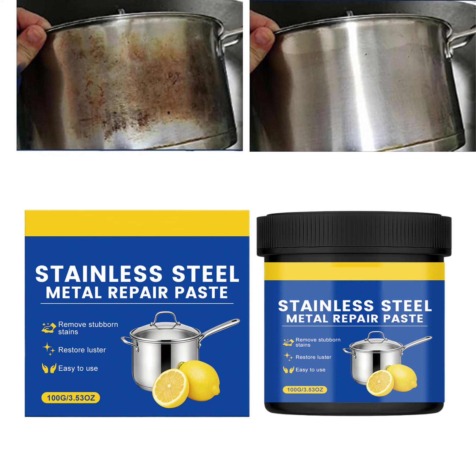 Stainless Steel Scratch Remove - Kitchen Appliances Repair ulasan dan harga