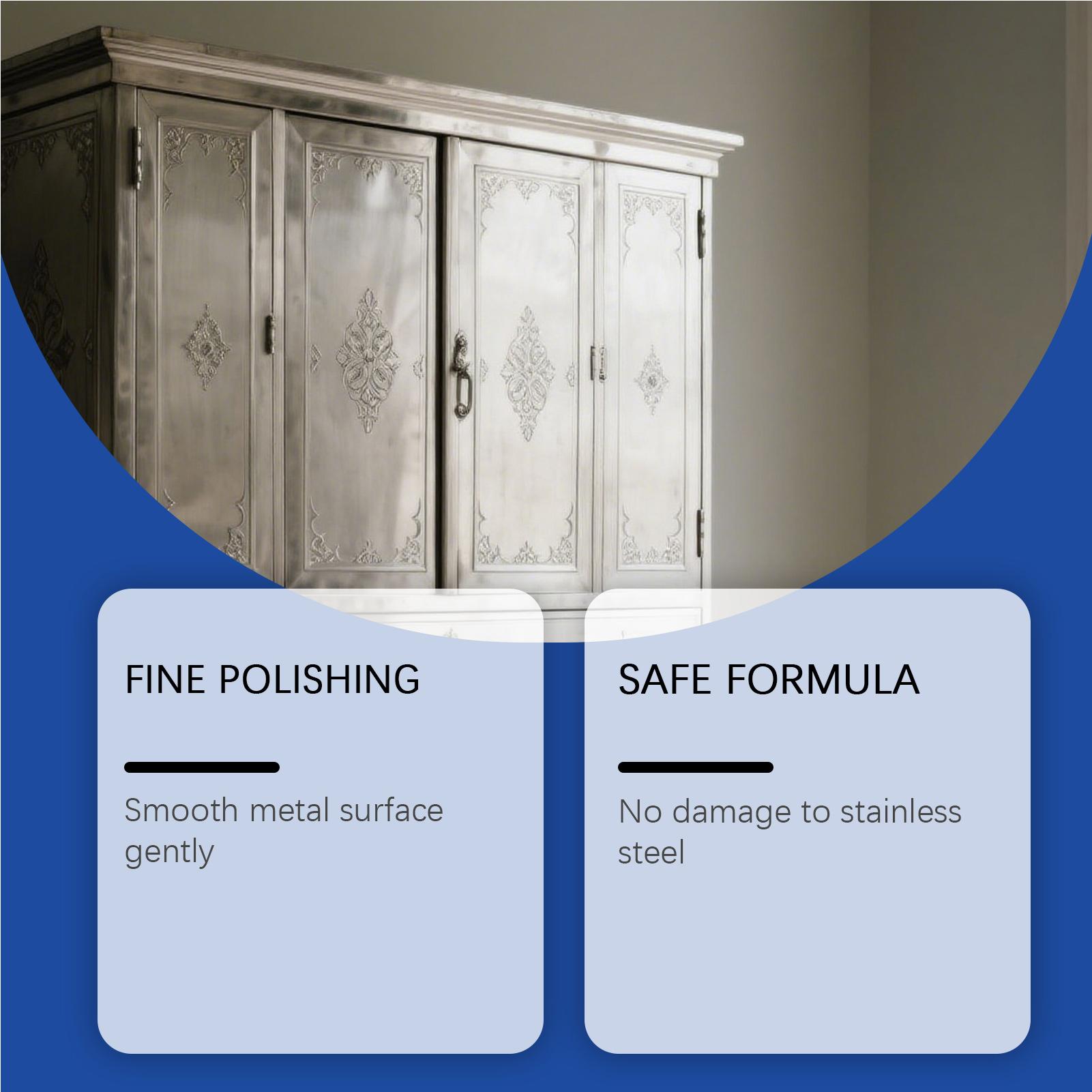Stainless Steel Scratch Remove - Kitchen Appliances Repair ulasan dan harga