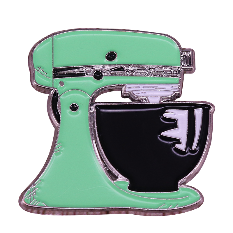 Mint green kitchen mixer badge - Kitchen Appliances To Gift ulasan dan harga
