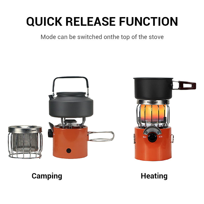 WESTTUNE 2 in 1 Heating Stove  - Kitchen Appliances Gas Stove ulasan dan harga