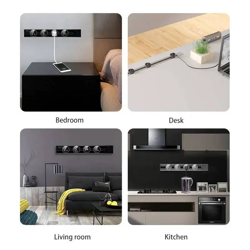 Herepow Wall Power Track Socke - Kitchen Appliances Uk ulasan dan harga