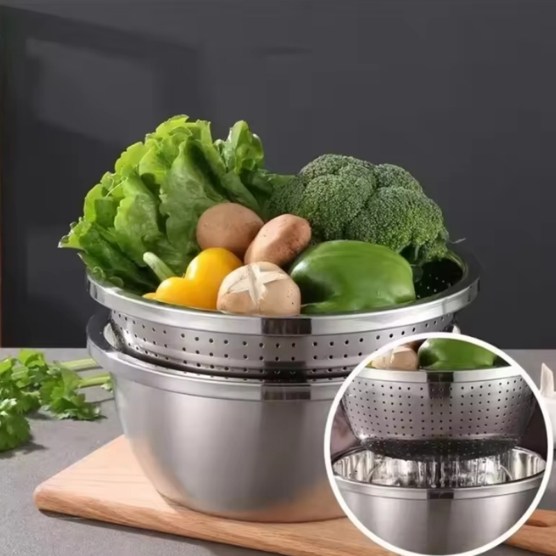 Multi Functional Stainless Ste - Kitchen Appliances Organizer ulasan dan harga
