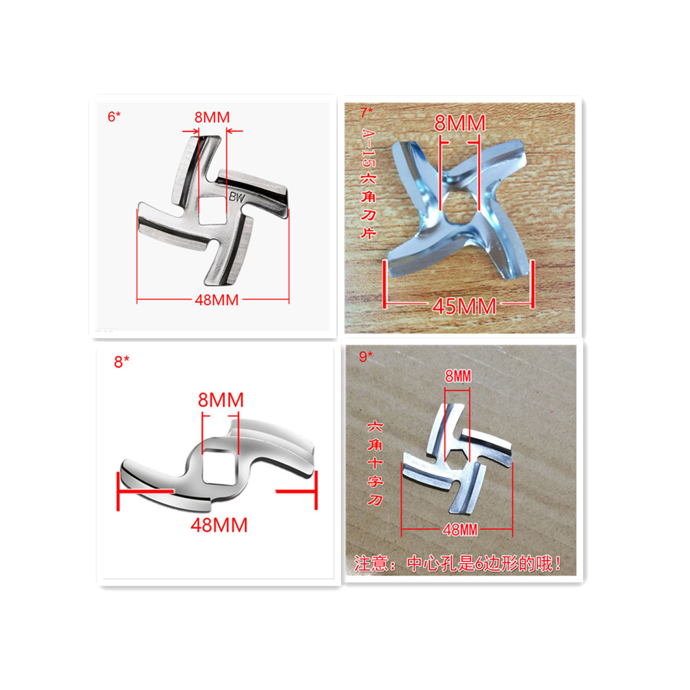 Meat Grinder Knife Blade for 5 - Kitchen Appliances Repair ulasan dan harga