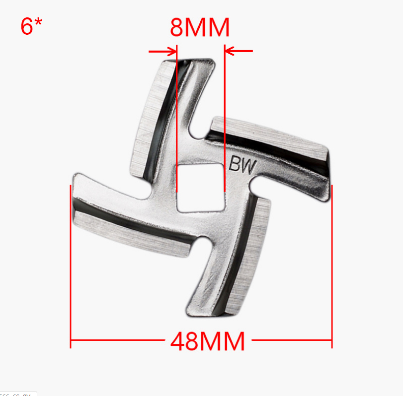 Meat Grinder Knife Blade for 5 - Kitchen Appliances Repair ulasan dan harga