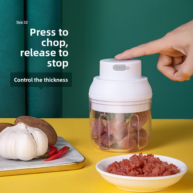   Garlic Chopper Multifunction - Kitchen Appliances To Gift ulasan dan harga