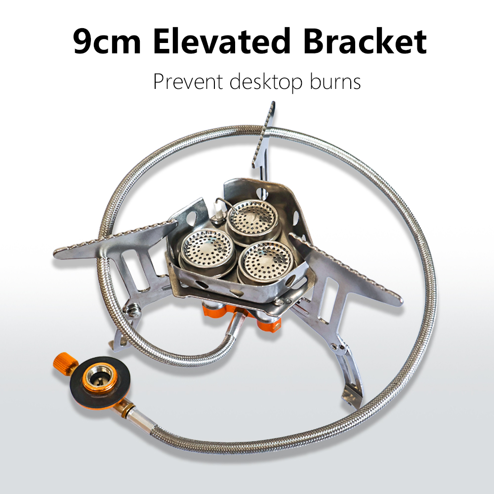 TARKA Camping Gas Stove 5800w  - Kitchen Appliances Gas Stove ulasan dan harga