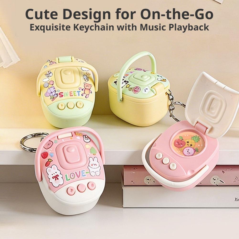 Cute Mini Rice Cooker Keychain - Kitchen Appliances To Gift ulasan dan harga