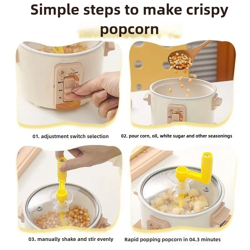 DIY Mini Kitchen Hand-crank Po - Kitchen Appliances To Gift ulasan dan harga