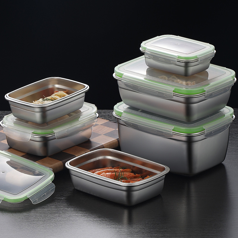 304 Stainless Steel Lunch Box  - Kitchen Appliances Organizer ulasan dan harga