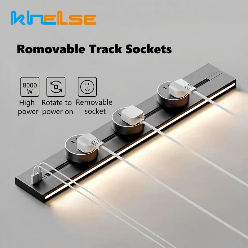 USB Track Sockets Wall Mounted - Kitchen Appliances Uk ulasan dan harga