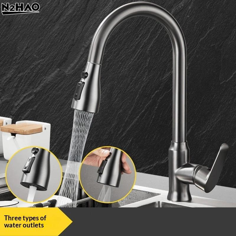 Pull Out Kitchen Sink Faucet S - Kitchen Appliances Australia ulasan dan harga