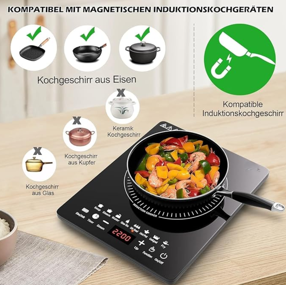 Ultra-thin single stove induct - Kitchen Appliances Quality ulasan dan harga