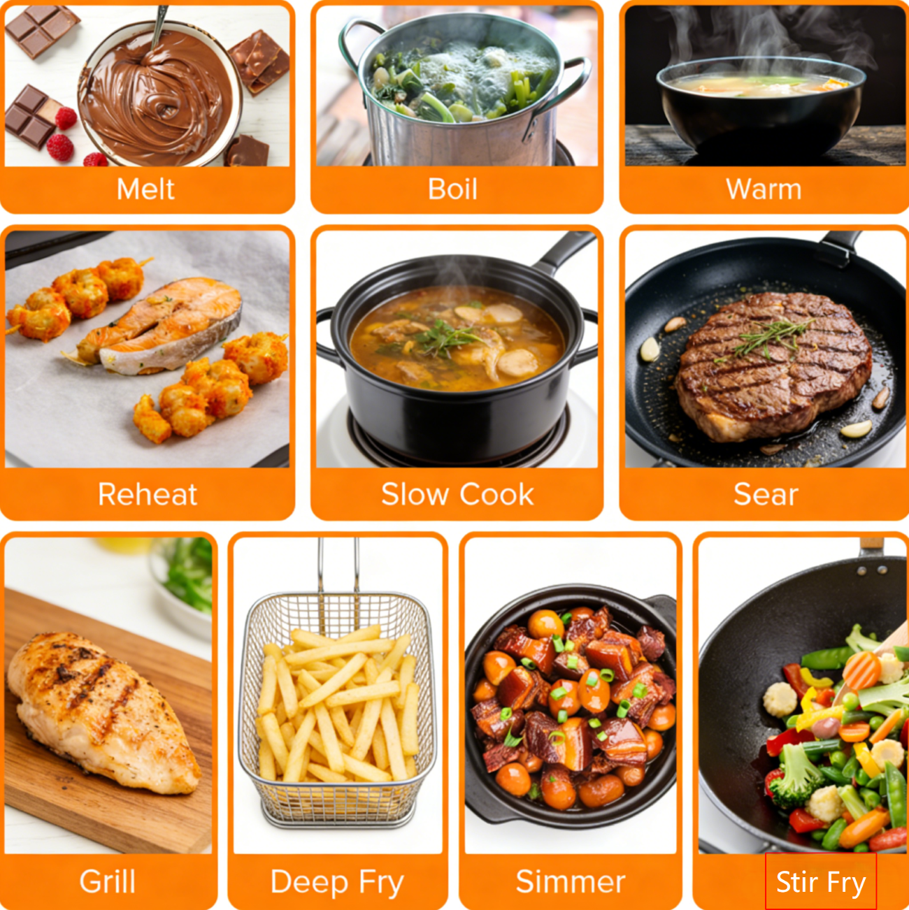 Ultra-thin single stove induct - Kitchen Appliances Quality ulasan dan harga