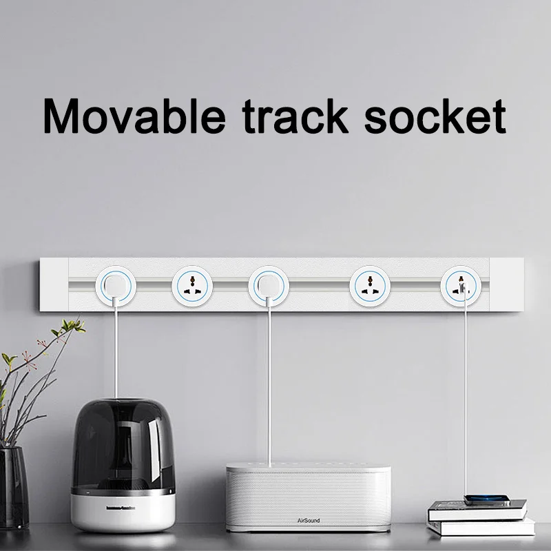 Track Socket Kitchen Wall Outl - Kitchen Appliances Uk ulasan dan harga