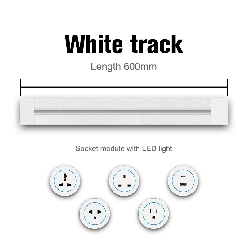 Track Socket Kitchen Wall Outl - Kitchen Appliances Uk ulasan dan harga