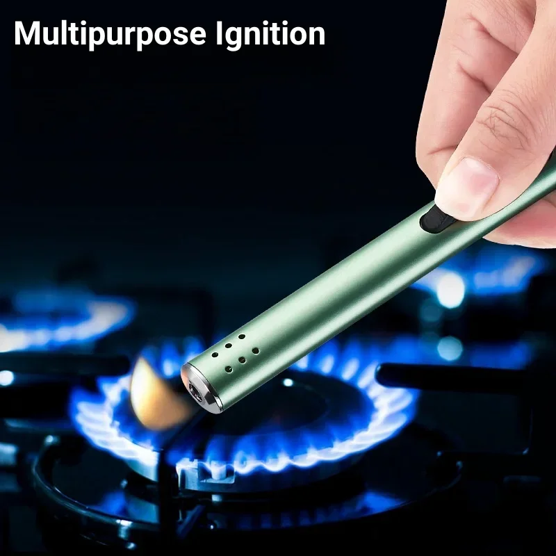 Open Flame Lighter Multifuncti - Kitchen Appliances Gas Stove ulasan dan harga