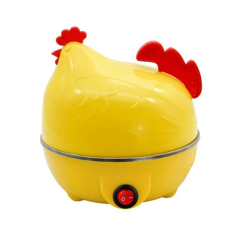 BAAJ-Home Chicken Shaped 7-Egg - Kitchen Appliances Uk ulasan dan harga