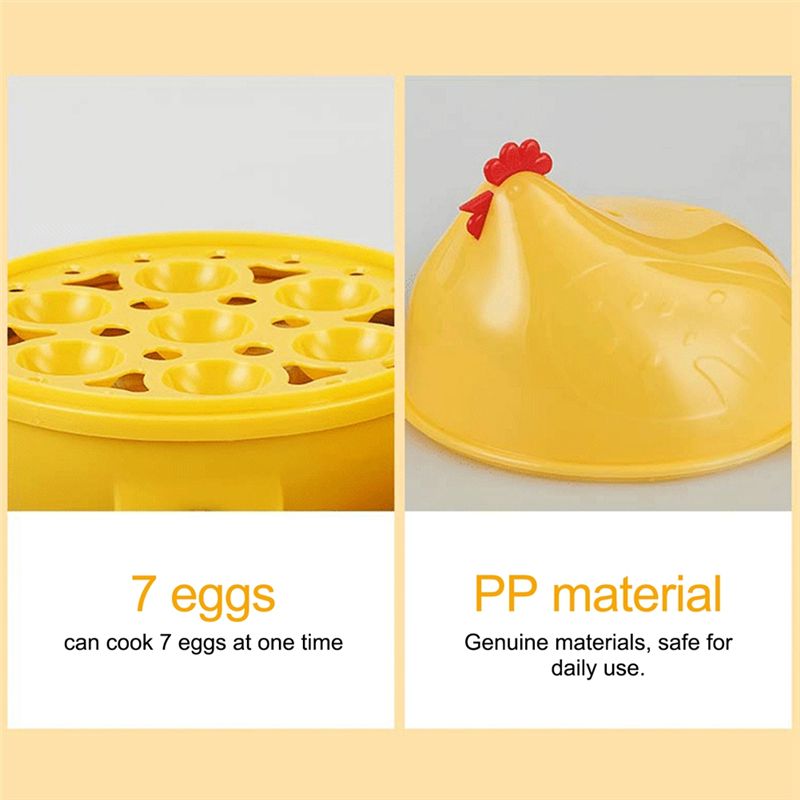 BAAJ-Home Chicken Shaped 7-Egg - Kitchen Appliances Uk ulasan dan harga