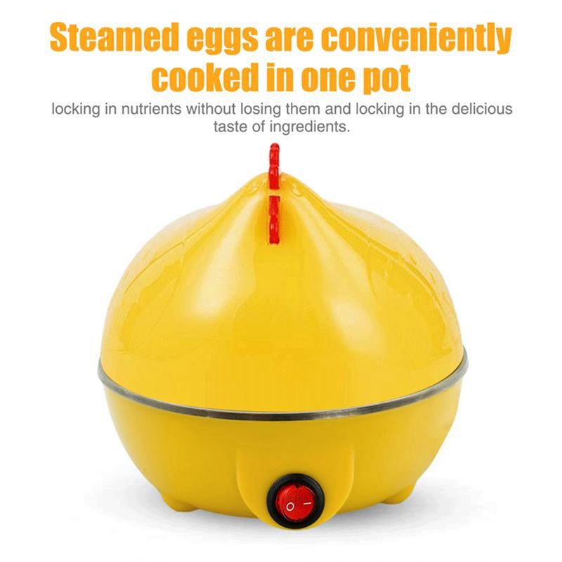 BAAJ-Home Chicken Shaped 7-Egg - Kitchen Appliances Uk ulasan dan harga