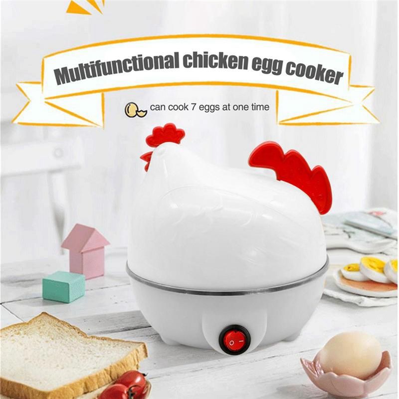 BAAJ-Home Chicken Shaped 7-Egg - Kitchen Appliances Uk ulasan dan harga