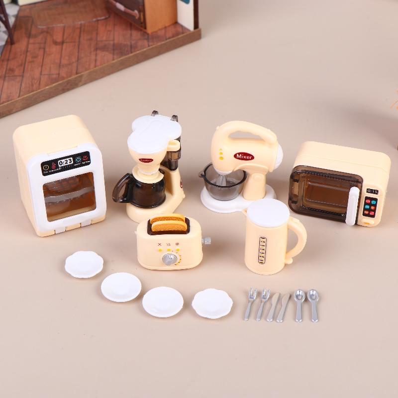 1 Set 1 12 Miniature Coffee Ma - Kitchen Appliances To Gift ulasan dan harga