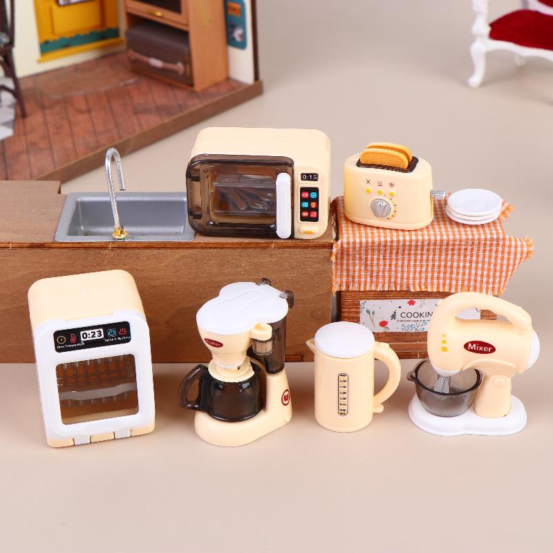 1 Set 1 12 Miniature Coffee Ma - Kitchen Appliances To Gift ulasan dan harga