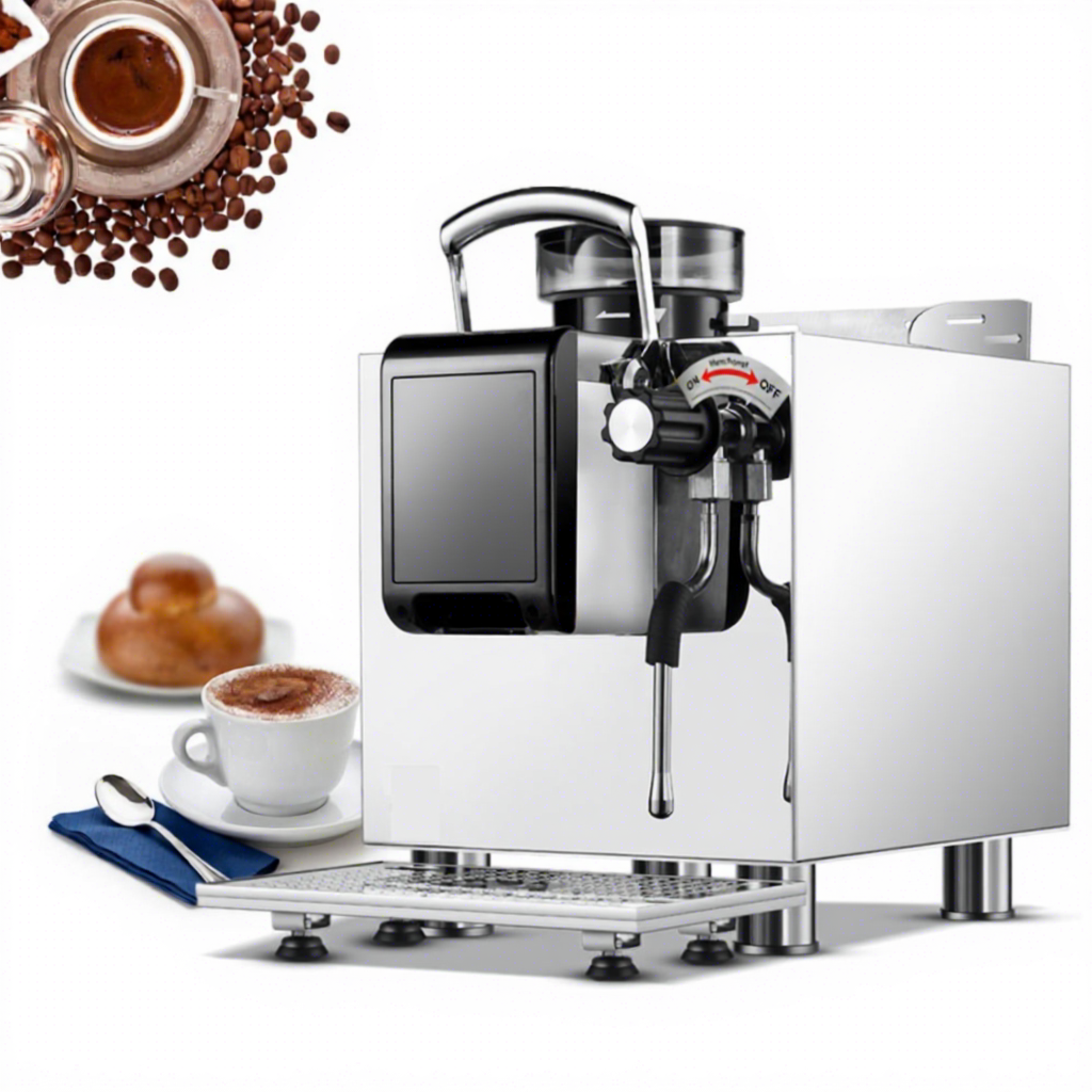 Hot Sale Professional Cappucci - Espresso Machine Semi Auto ulasan dan harga