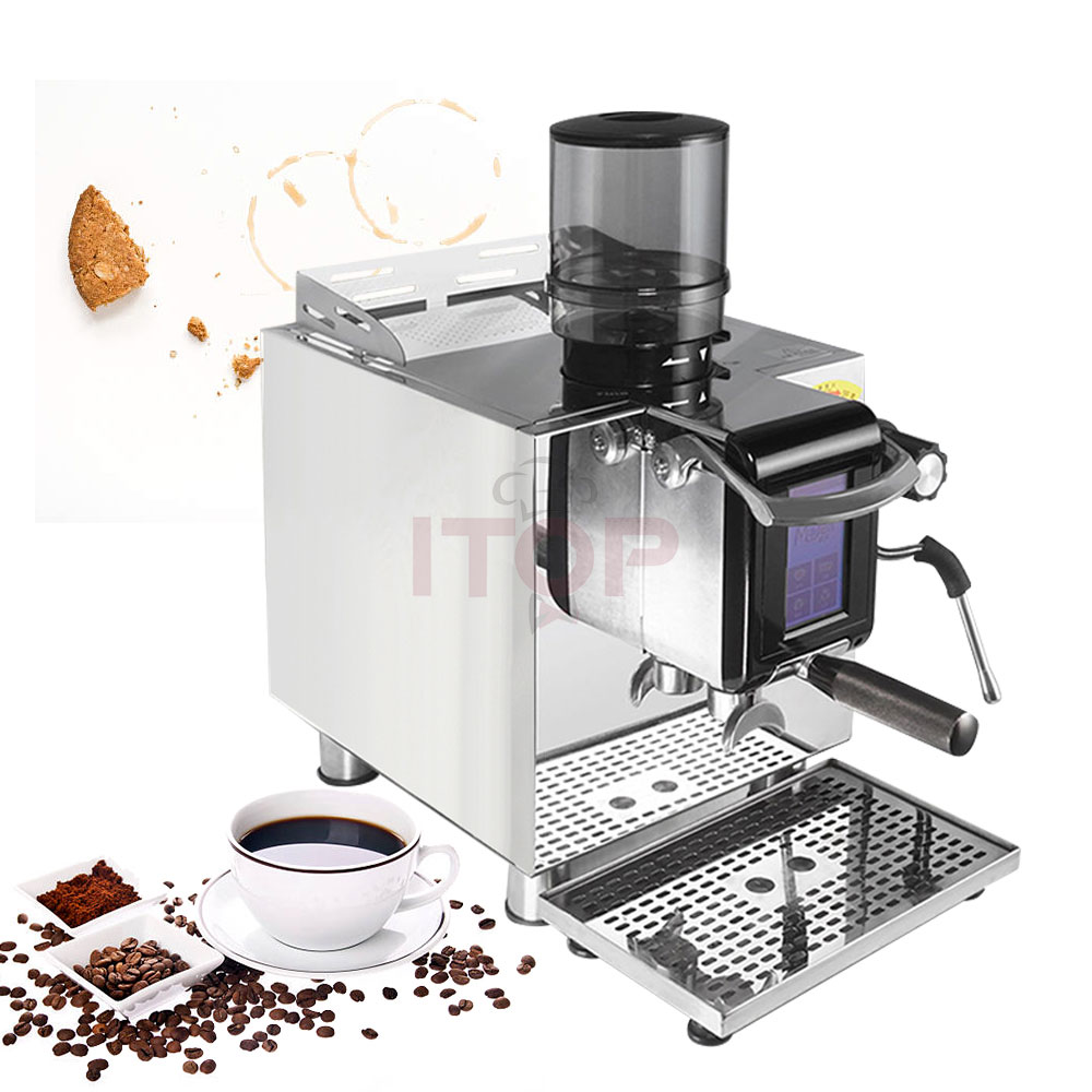 Hot Sale Professional Cappucci - Espresso Machine Semi Auto ulasan dan harga