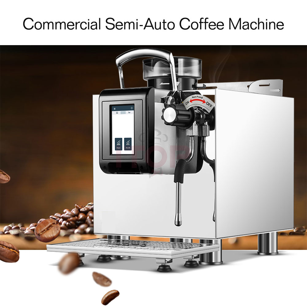 Hot Sale Professional Cappucci - Espresso Machine Semi Auto ulasan dan harga