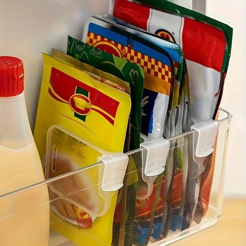 5-20PCS Sturdy Clear Refrigera - Kitchen Appliances Organizer ulasan dan harga