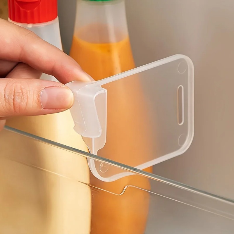 5-20PCS Sturdy Clear Refrigera - Kitchen Appliances Organizer ulasan dan harga