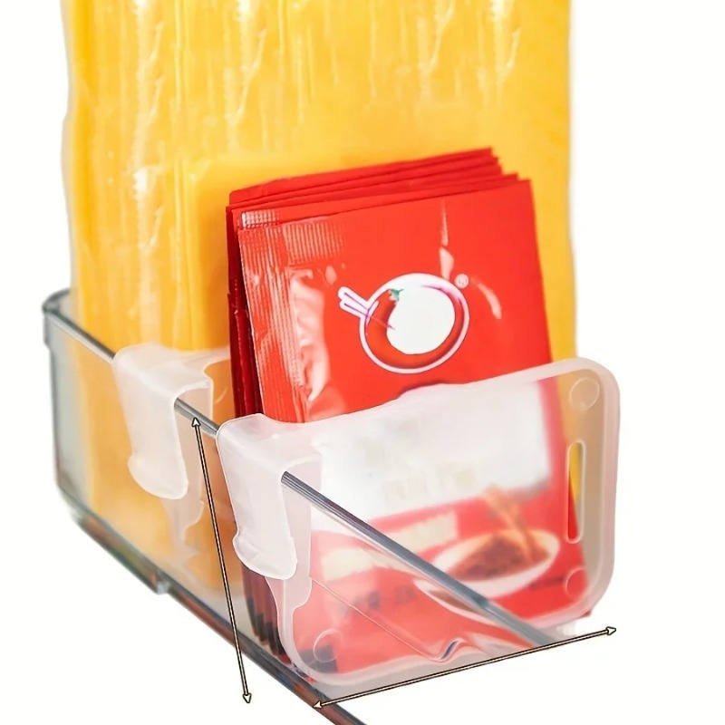5-20PCS Sturdy Clear Refrigera - Kitchen Appliances Organizer ulasan dan harga