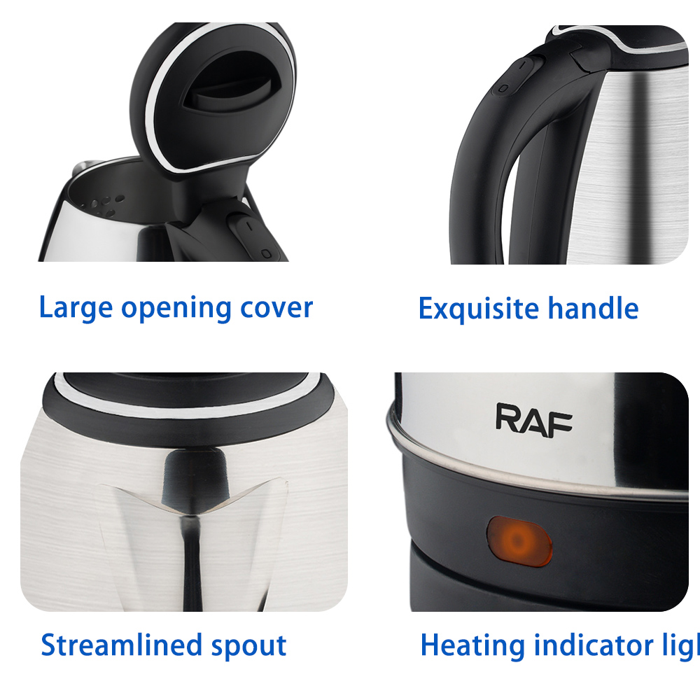 2L Electric Kettle Stainless S - Kitchen Appliances To Gift ulasan dan harga