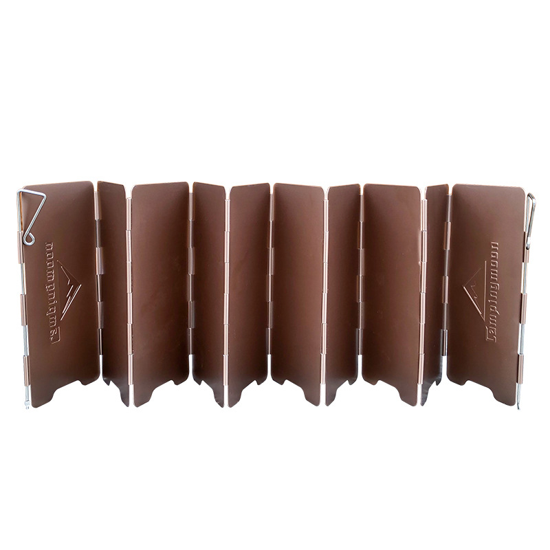 10 Plates Bronze-coloured Fold - Kitchen Appliances Gas Stove ulasan dan harga
